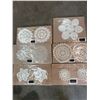 Image 6 : Handcrafted White Crochet Doilc