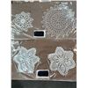 Image 9 : Handcrafted White Crochet Doilc
