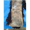Image 10 : Vintage Wooly Leather Chaps with Shearling Fringe