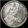 Image 1 : 1873 Silver Seated Liberty Dime HIGH GRADE