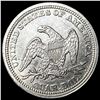 Image 2 : 1854 Arrows Seated Liberty Quarter CLOSELY  UNCIRCULATED
