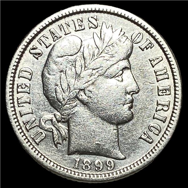 1899-O Silver Barber Dime CLOSELY  UNCIRCULATED
