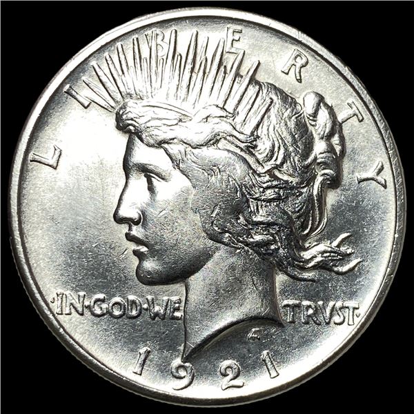 1921 Silver Peace Dollar UNCIRCULATED