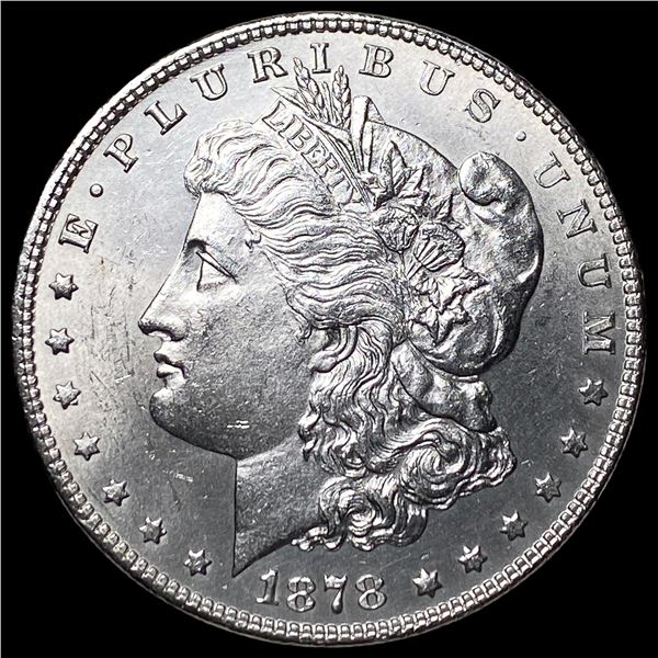 1878 Silver Morgan Dollar CHOICE BU