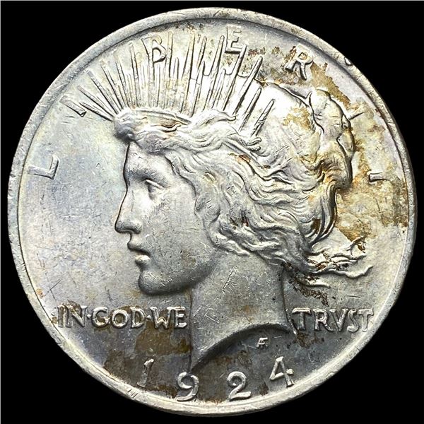 1924 Silver Peace Dollar UNCIRCULATED