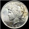 Image 1 : 1924 Silver Peace Dollar UNCIRCULATED