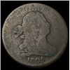 Image 1 : 1806 Draped Bust Half Cent NICELY CIRCULATED