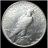 Image 2 : 1925-S Silver Peace Dollar CLOSELY  UNCIRCULATED