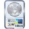 Image 2 : 2013 Silver Eagle NGC MS69