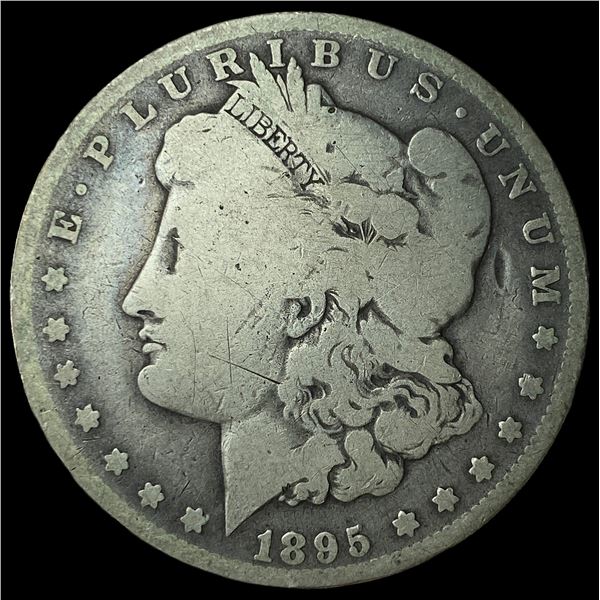 1895-O Silver Morgan Dollar NICELY CIRCULATED