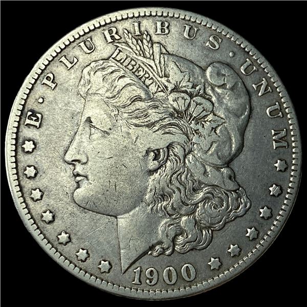 1900-O/CC Silver Morgan Dollar LIGHTLY  CIRCULATED