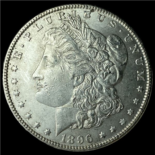 1896 Silver Morgan Dollar UNCIRCULATED