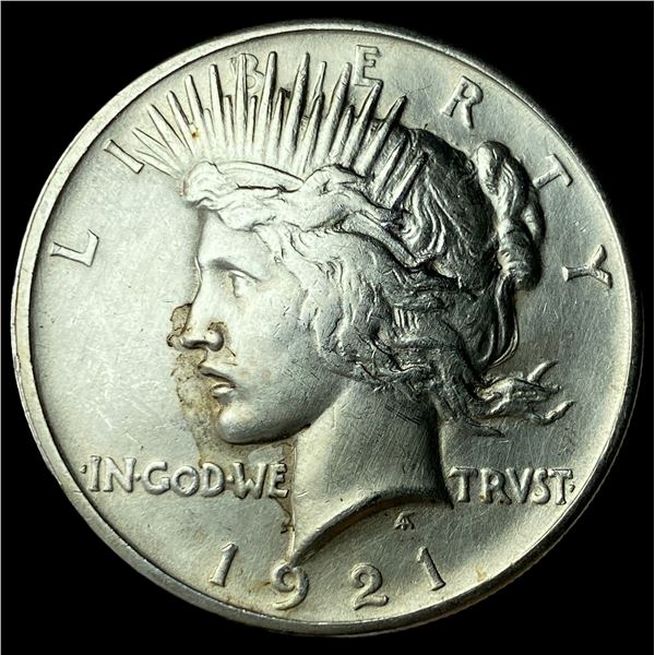 1921 Silver Peace Dollar UNCIRCULATED