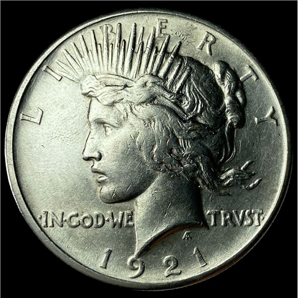 1921 Silver Peace Dollar UNCIRCULATED