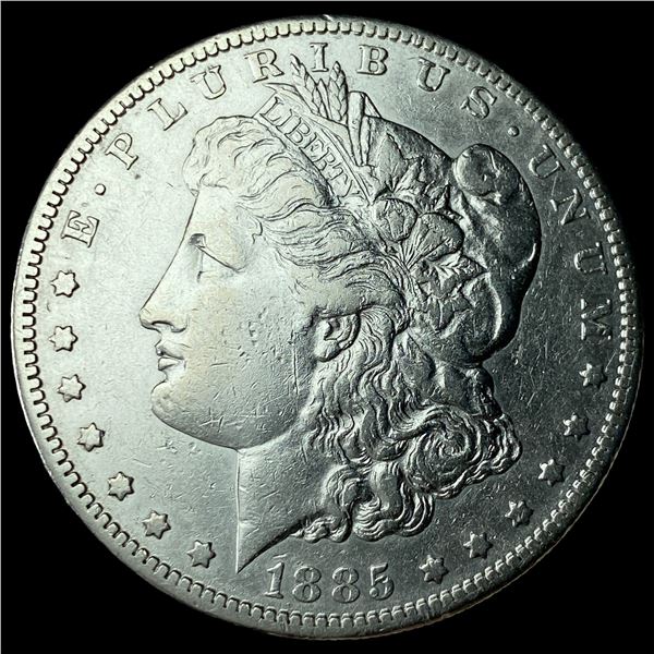 1885-S Silver Morgan Dollar CLOSELY  UNCIRCULATED