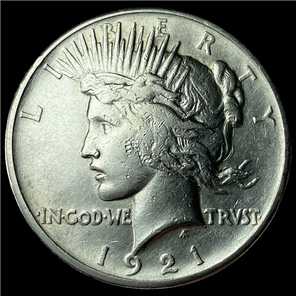 1921 Silver Peace Dollar UNCIRCULATED