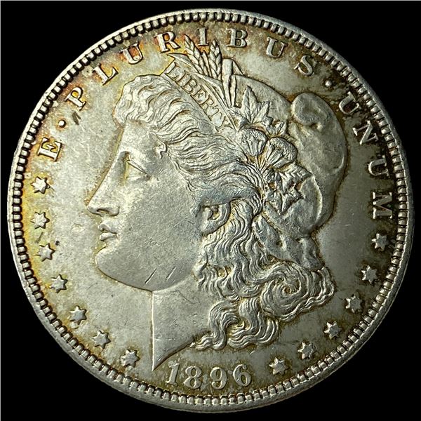 1896 Silver Morgan Dollar UNCIRCULATED