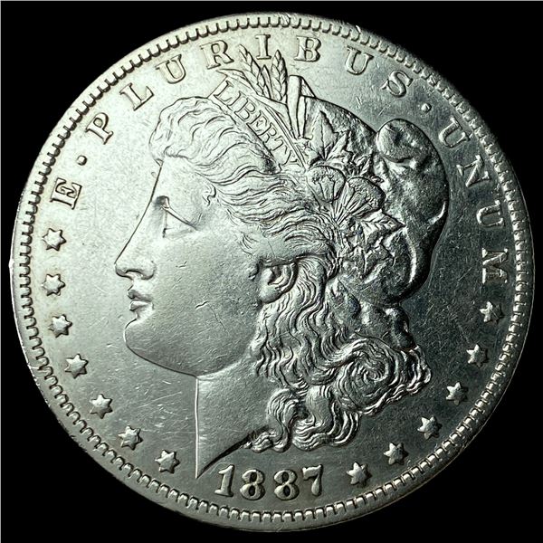 1887-O Silver Morgan Dollar CLOSELY  UNCIRCULATED