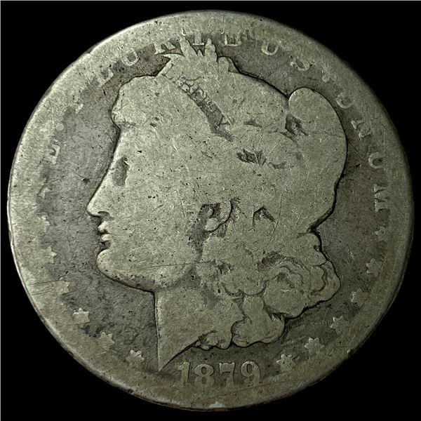 1879-CC Morgan Silver Dollar NICELY  CIRCULATED