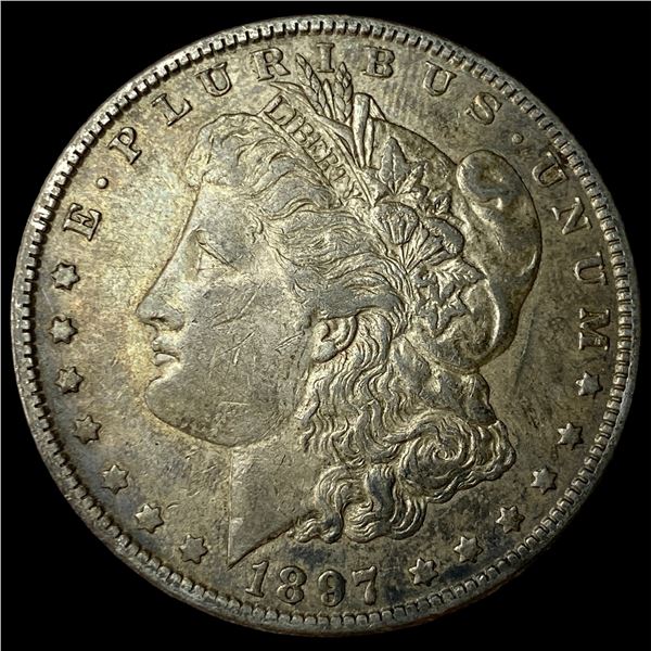 1897-O Silver Morgan Dollar CLOSELY  UNCIRCULATED