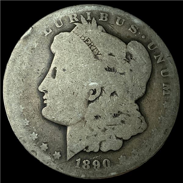 1890-CC Silver Morgan Dollar NICELY  CIRCULATED