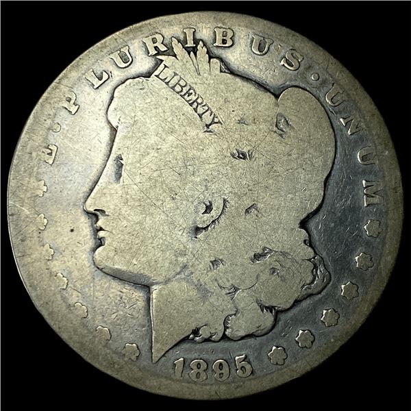 1895-S Morgan Silver Dollar NICELY CIRCULATED
