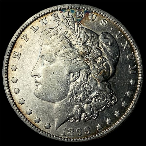 1899 Silver Morgan Dollar CLOSELY  UNCIRCULATED
