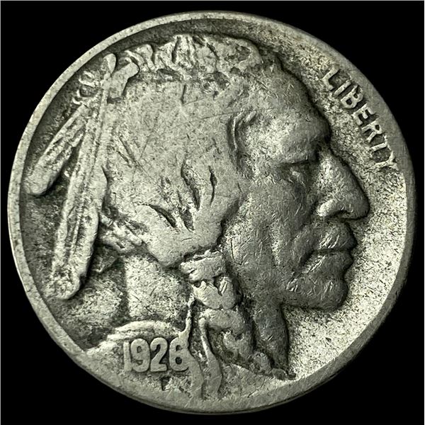 1926-S Buffalo Nickel NICELY CIRCULATED