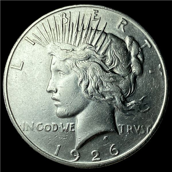 1926-D Peace Silver Dollar CLOSELY  UNCIRCULATED