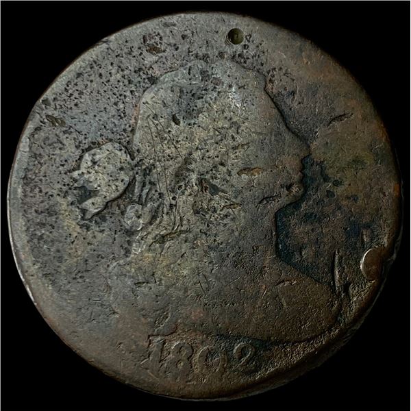 1802 Draped Bust Large Cent NICELY CIRCULATED