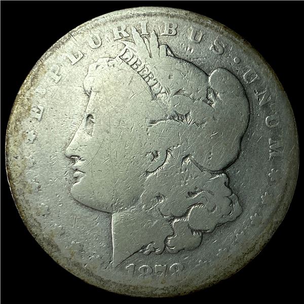 1878-CC Morgan Silver Dollar NICELY  CIRCULATED
