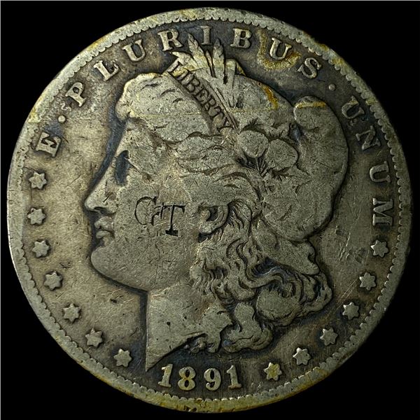 1891-CC Silver Morgan Dollar NICELY  CIRCULATED