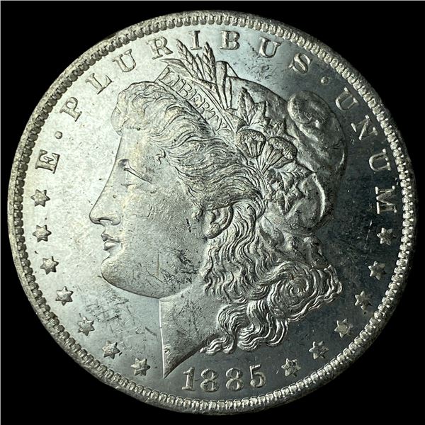 1885-O Silver Morgan Dollar CHOICE BU