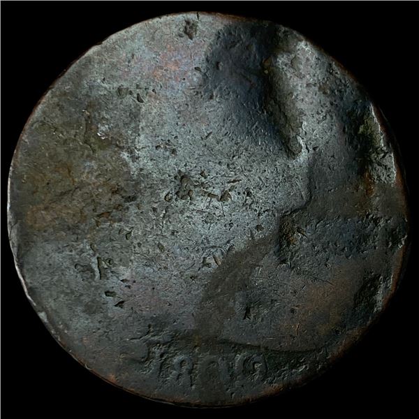 1800 Draped Bust Large Cent NICELY CIRCULATED