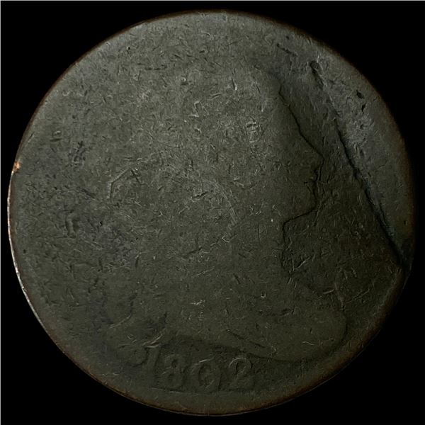 1802 Draped Bust Large Cent NICELY CIRCULATED