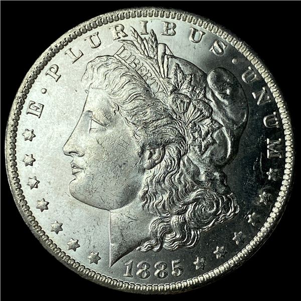 1885-O Silver Morgan Dollar CHOICE BU
