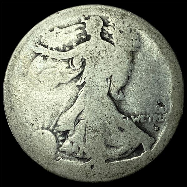 1916-S Walking Liberty Half Dollar NICELY  CIRCULATED