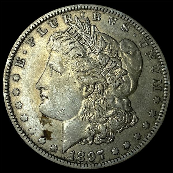 1897-O Silver Morgan Dollar CLOSELY  UNCIRCULATED