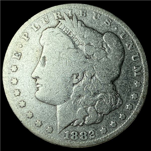 1882-CC Silver Morgan Dollar NICELY  CIRCULATED