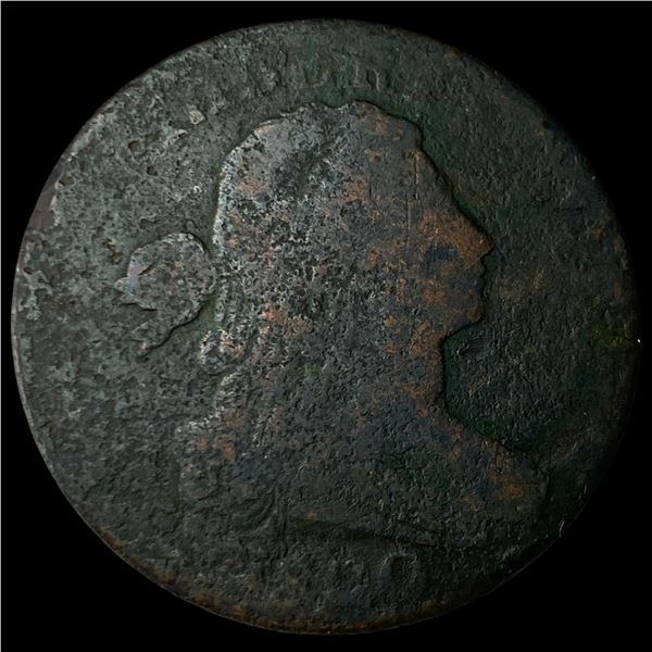 1800 Draped Bust Large Cent NICELY CIRCULATED