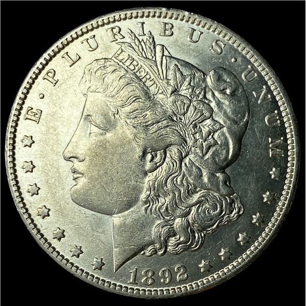 1892-O Silver Morgan Dollar UNCIRCULATED