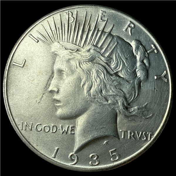 1935 Silver Peace Dollar HIGH GRADE