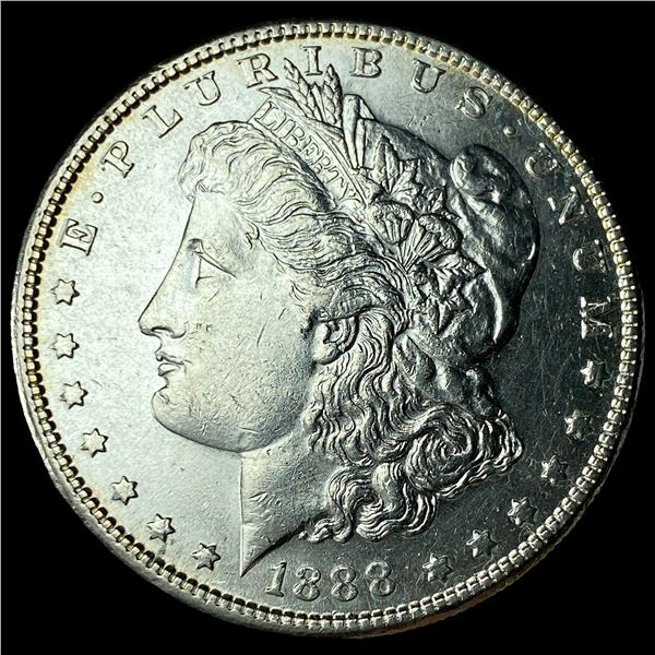 1888-S Silver Morgan Dollar CLOSELY  UNCIRCULATED