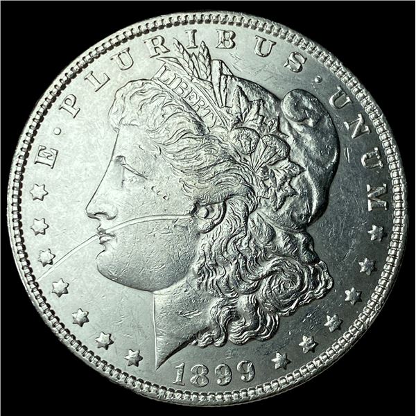 1899 Silver Morgan Dollar HIGH GRADE