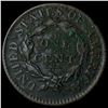 Image 2 : 1817 Coronet Head Large Cent NICELY  CIRCULATED