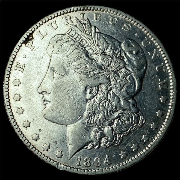 1894-O Silver Morgan Dollar CLOSELY  UNCIRCULATED