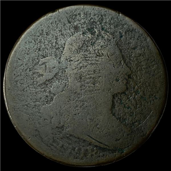 1798 Draped Bust Large Cent NICELY CIRCULATED