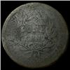 Image 2 : 1798 Draped Bust Large Cent NICELY CIRCULATED