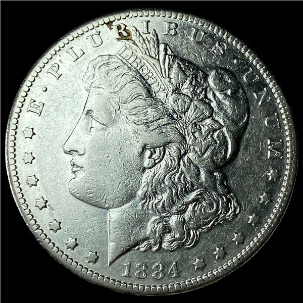 1884-S Morgan Dollar CLOSELY UNCIRCULATED
