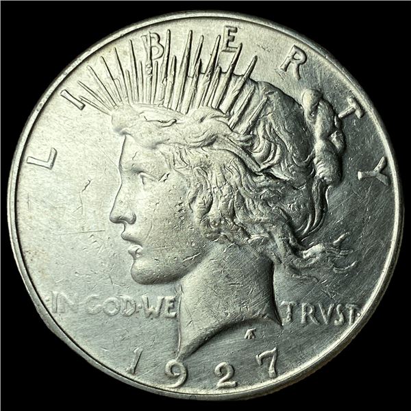 1927-S Peace Silver Dollar HIGH GRADE